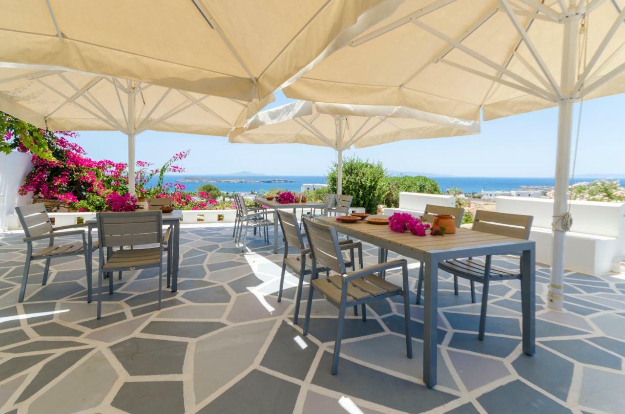 Dryades Family Hotel Дриос Экстерьер фото