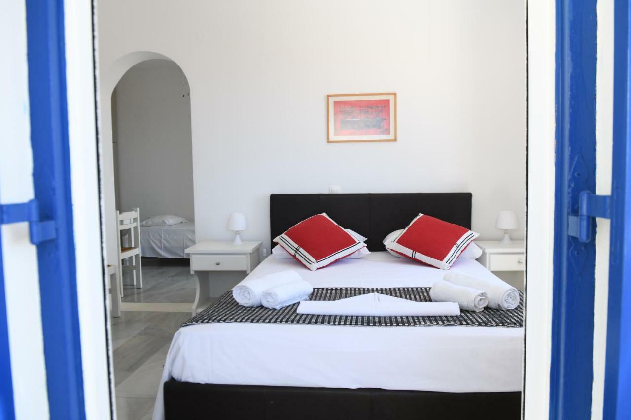 Dryades Family Hotel Дриос Экстерьер фото