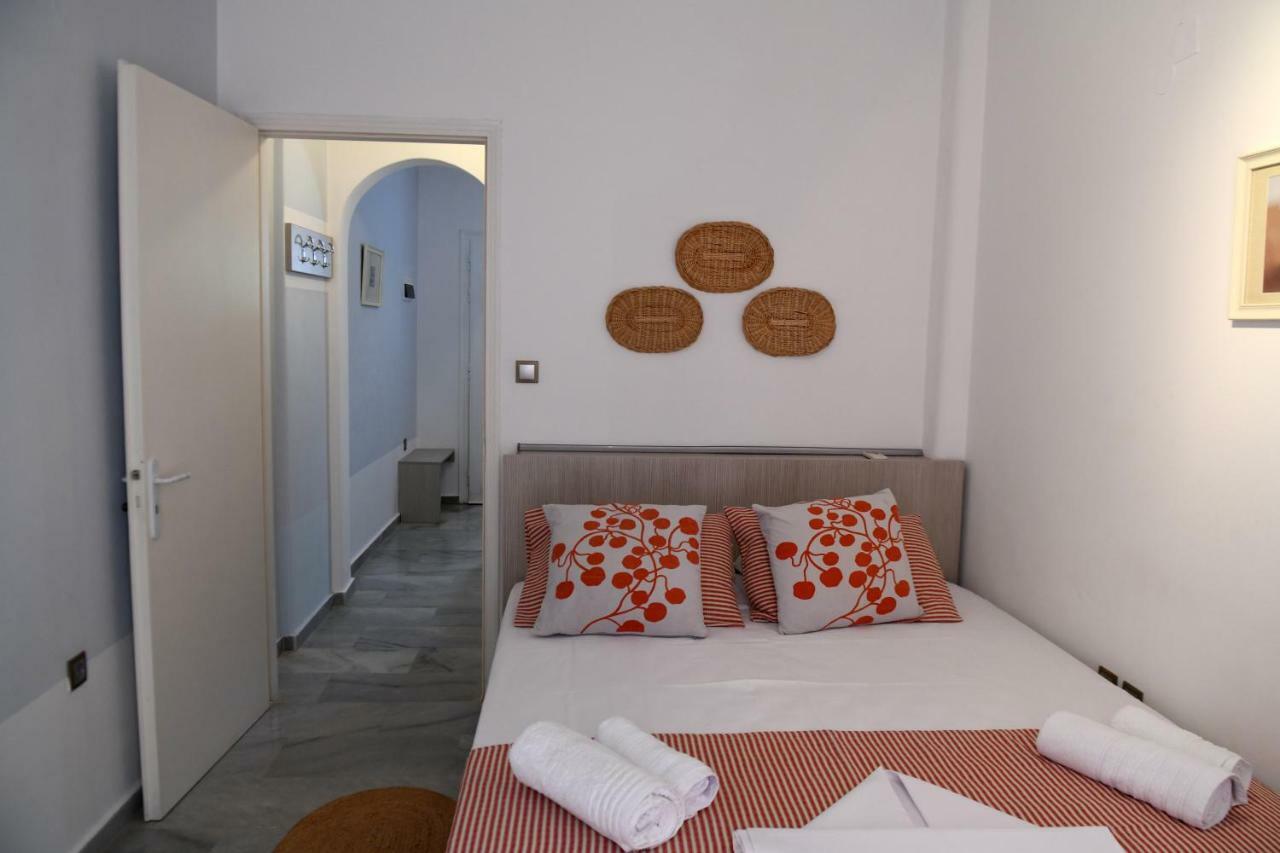 Dryades Family Hotel Дриос Экстерьер фото