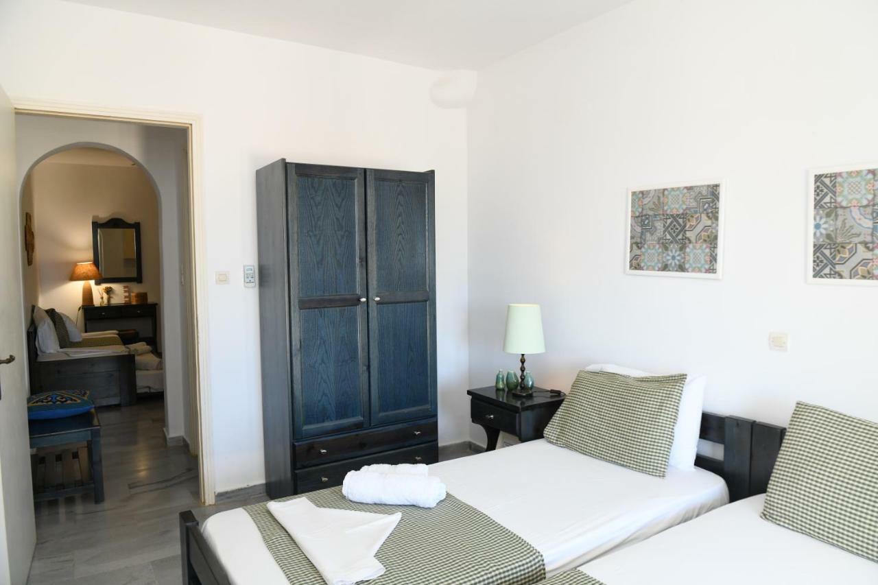Dryades Family Hotel Дриос Экстерьер фото