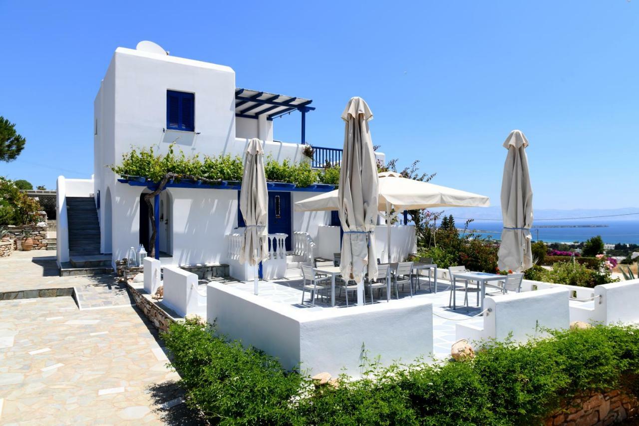 Dryades Family Hotel Дриос Экстерьер фото