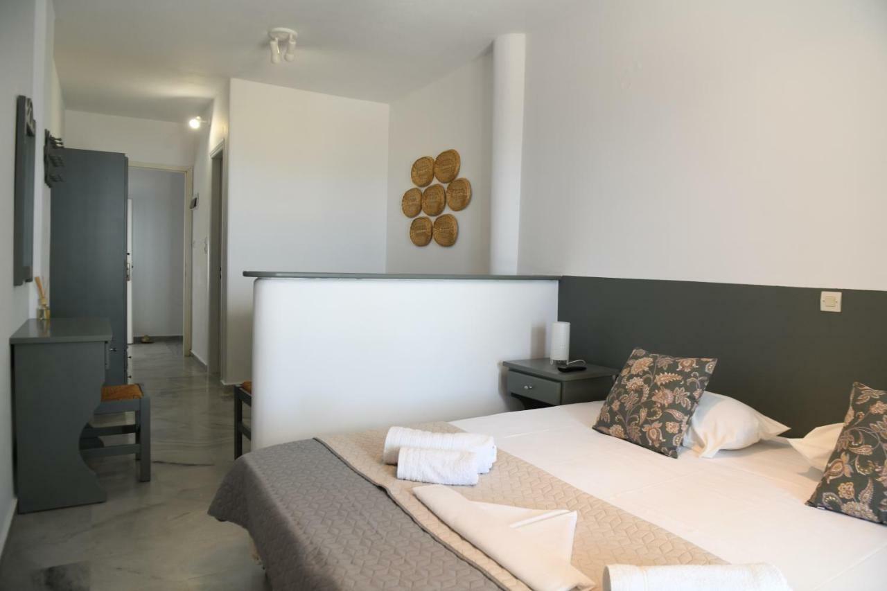 Dryades Family Hotel Дриос Экстерьер фото