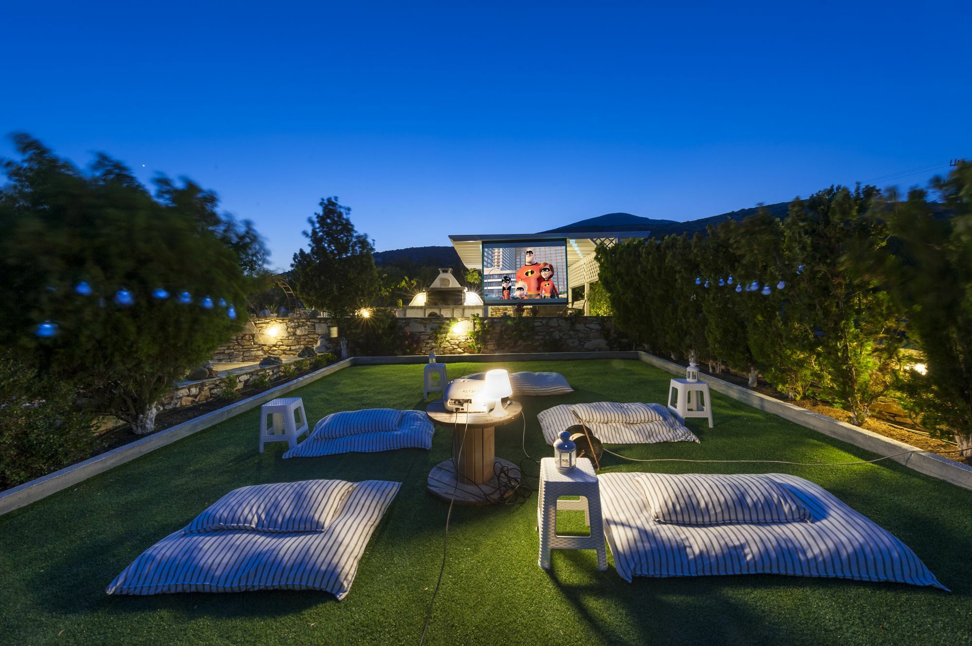 Dryades Family Hotel Дриос Экстерьер фото