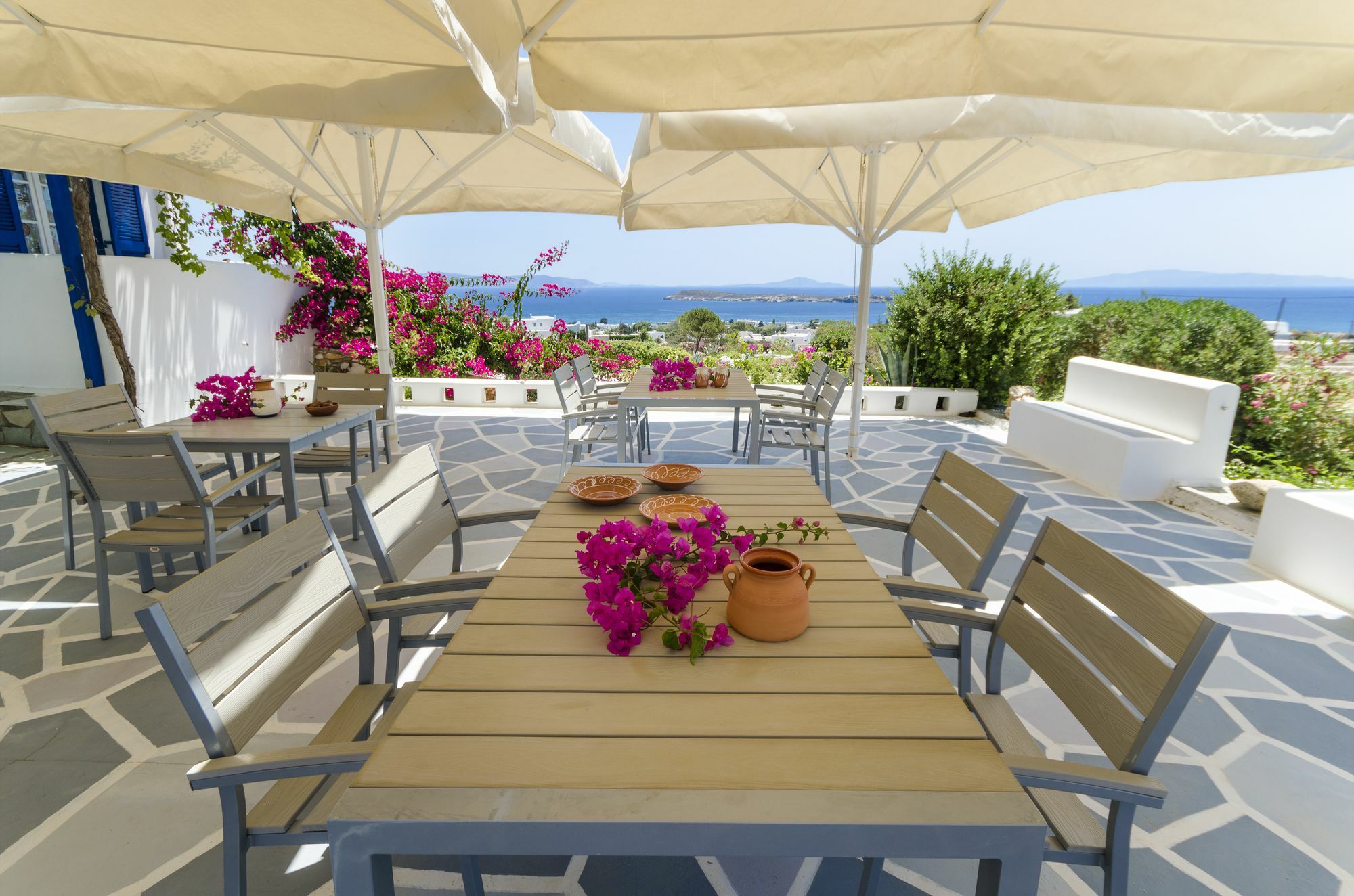 Dryades Family Hotel Дриос Экстерьер фото